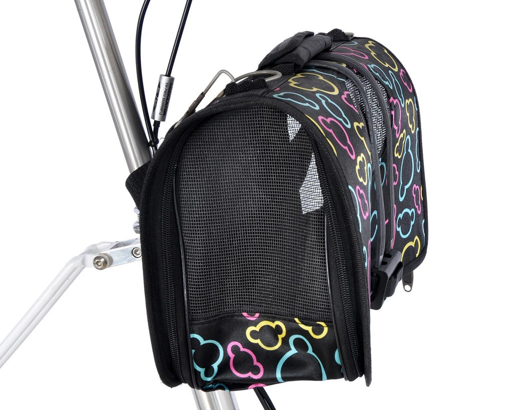 CarryMe Adjustable Front Rack with Strap