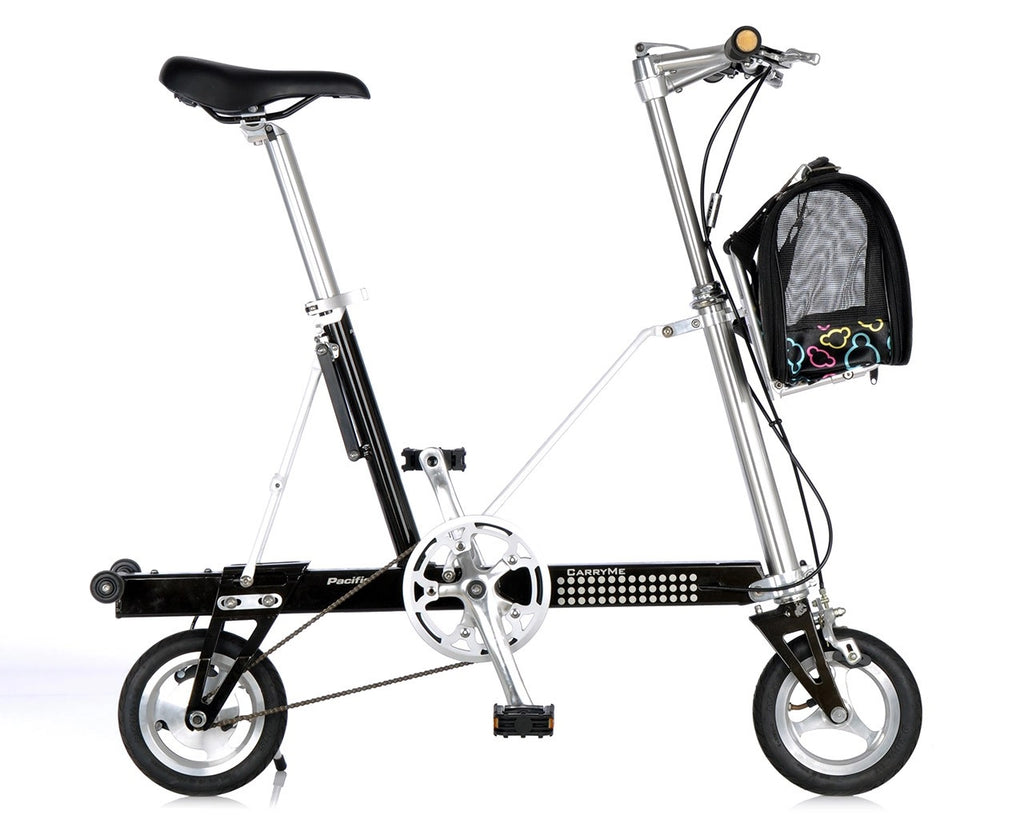 CarryMe Adjustable Front Rack with Strap